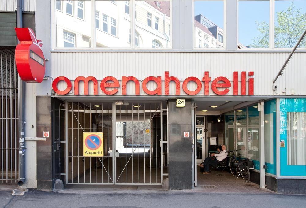 Omena Hotel Helsinki Lonnrotinkatu Eksteriør billede